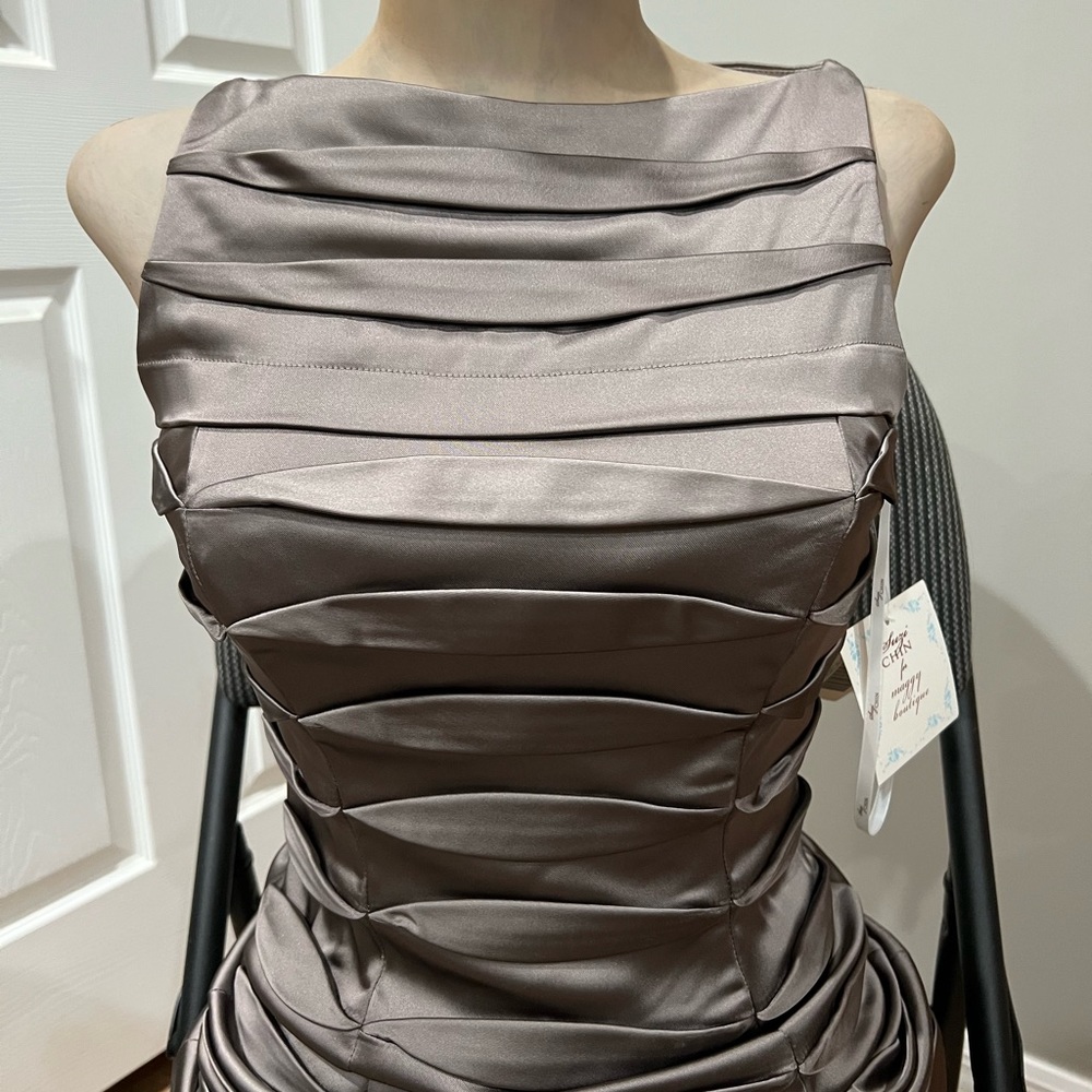 Suzi Chin cocktail dress, unworn, new with tags size 2